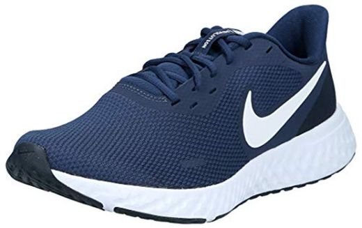 Nike Revolution 5, Zapatillas de Atletismo para Hombre, Multicolor