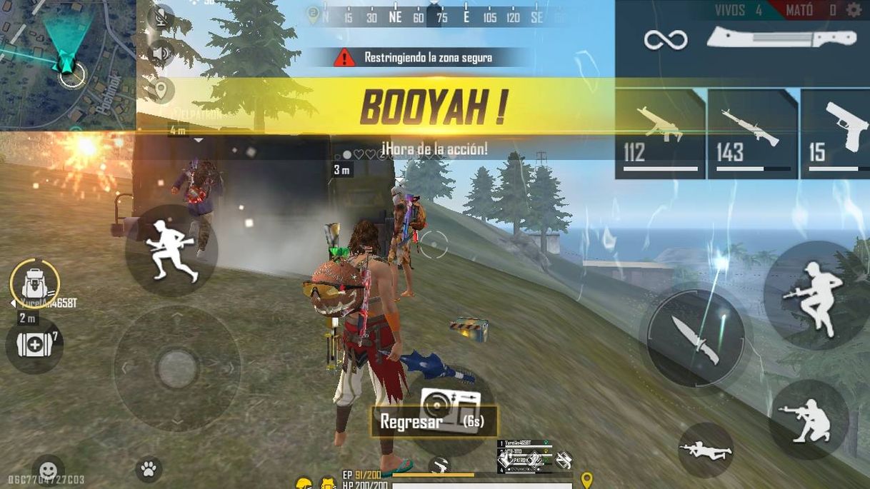 Videogames Garena Free Fire