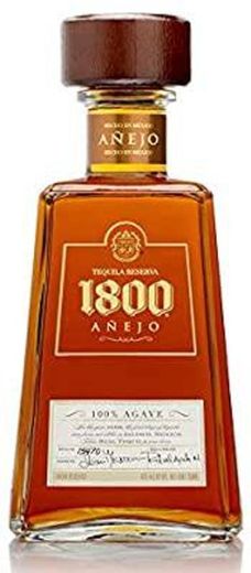 Tequila Añejo 1800