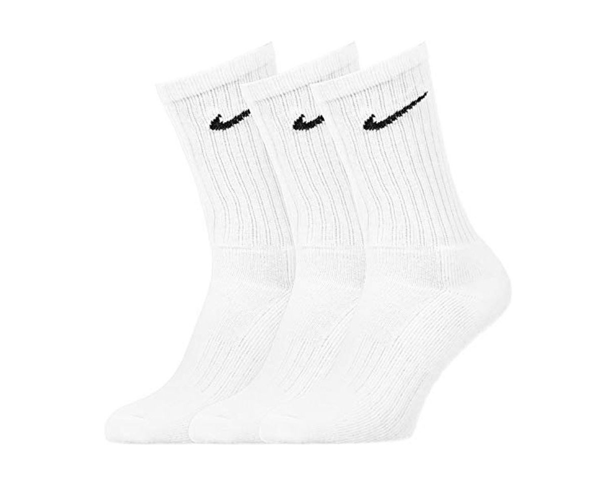 Fashion Nike 3Ppk Value Cotton Crew - Calcetines unisex