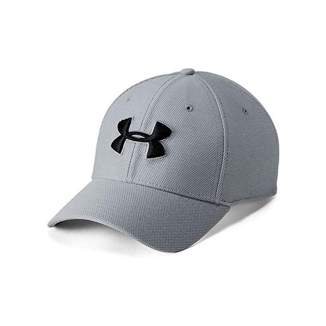 Social Under Armour Men's Heathered Blitzing 3.0 Gorra, Hombre, Gris