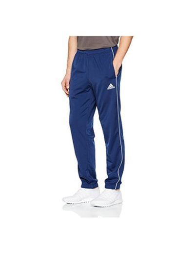 adidas Core18 PES Pnt Sport Trousers, Hombre, Azul