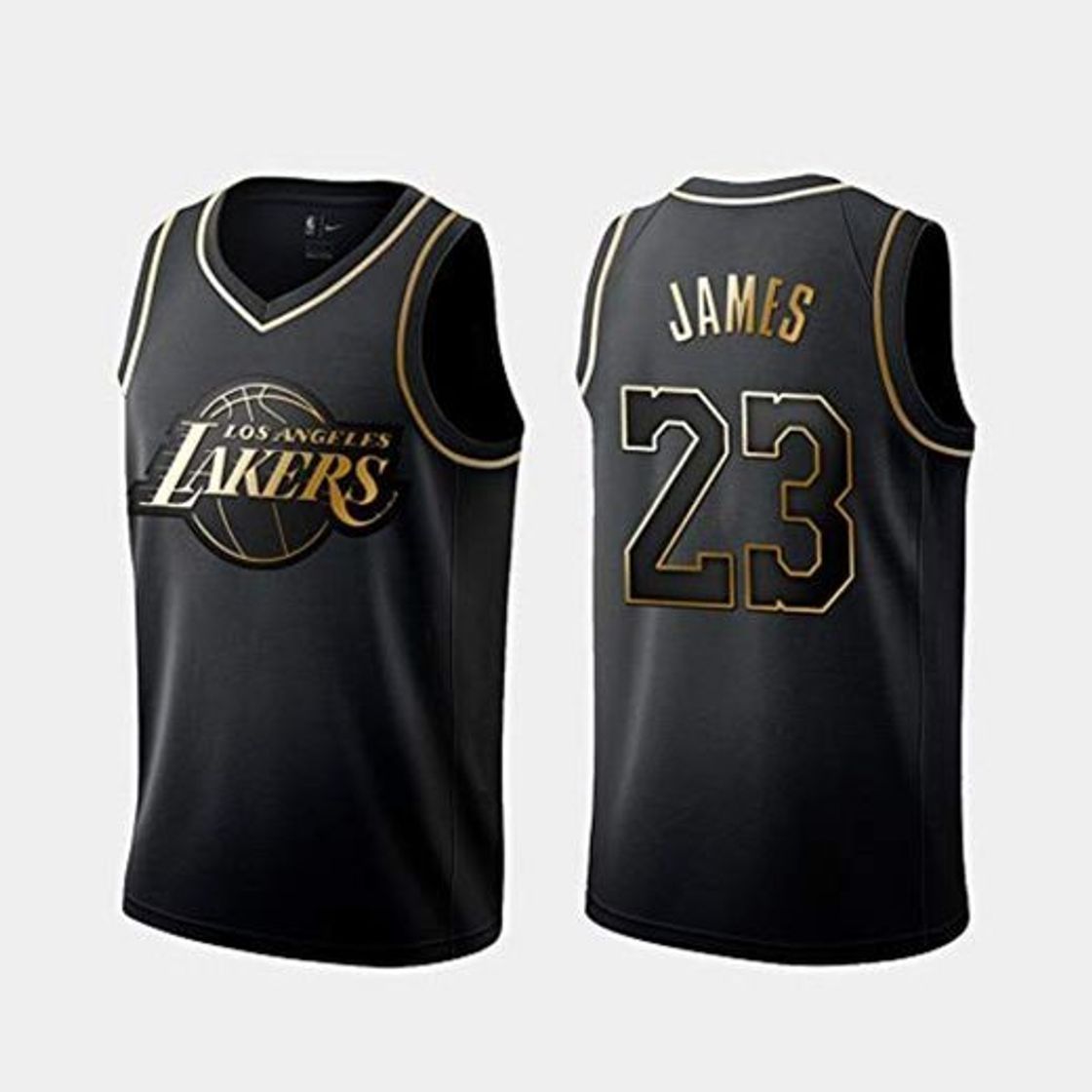 Products DCE Jersey de Hombre Lakers 23# Lebron James Camisa de Baloncesto Retro