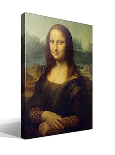 cuadro canvas Gioconda o Mona Lisa de Leonardo Da Vinci