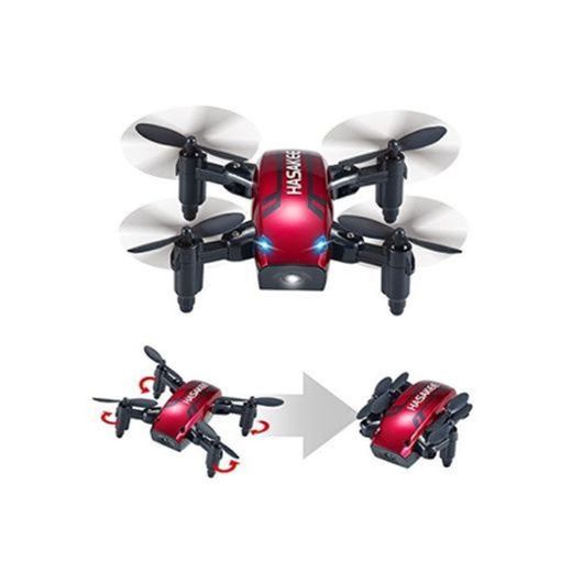 H6 Mini Drone Plegable con Control de Altura y Modo sin Cabeza