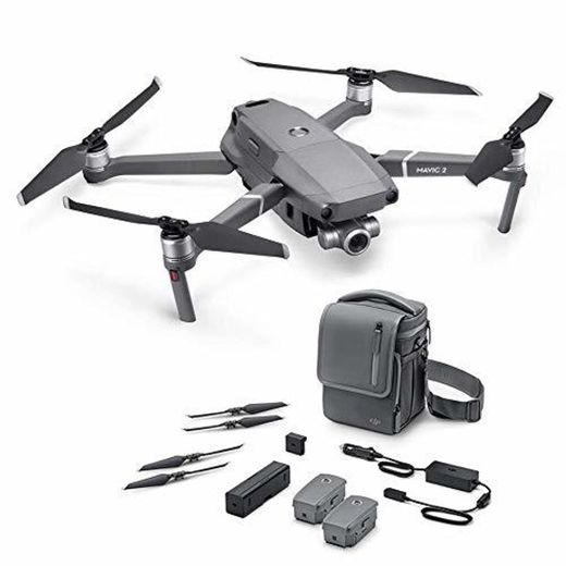 DJI Mavic 2 Zoom con Fly More Kit con Drone Quadrocopter
