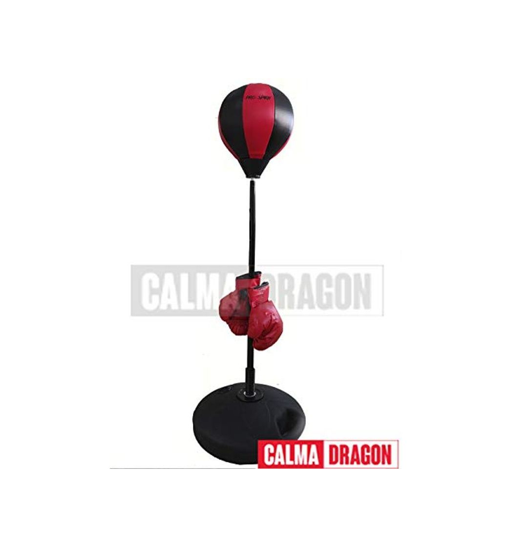 Social Calma Dragon Punching Ball Adultos Saco de Boxeo