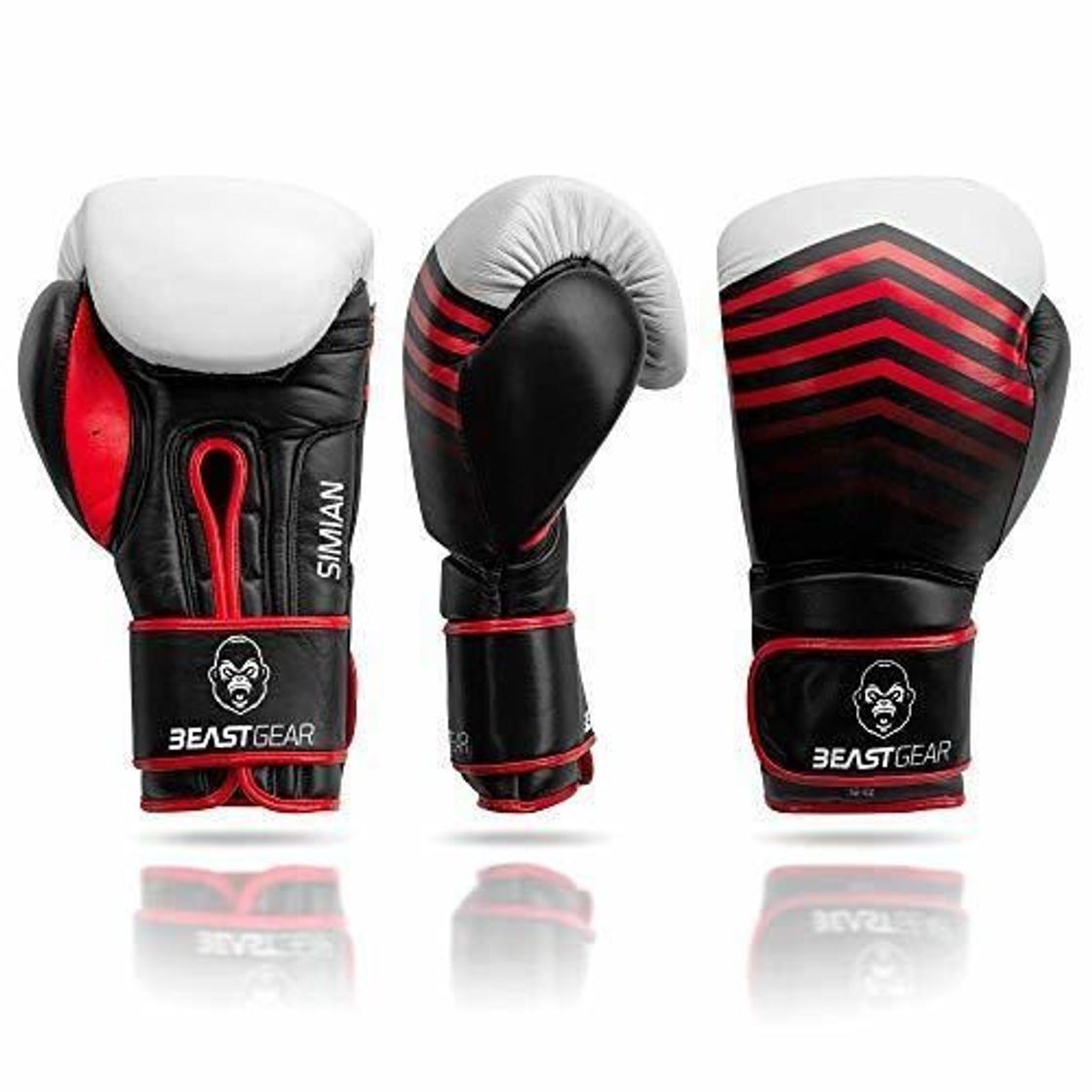 Productos Beast Gear Guantes de Boxeo - Modelo Simian Guantes de Entrenamiento de