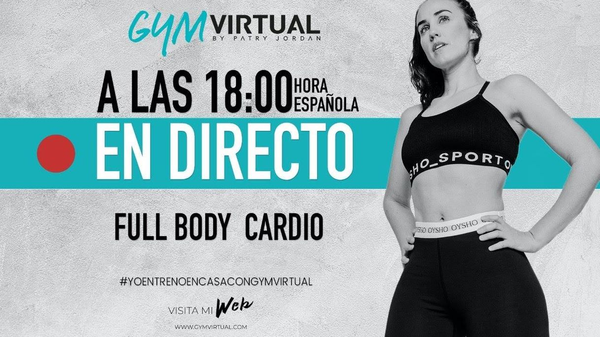 DIRECTO - FULL BODY CARDIO - EJERCICIOS PARA TODO EL CUERPO 