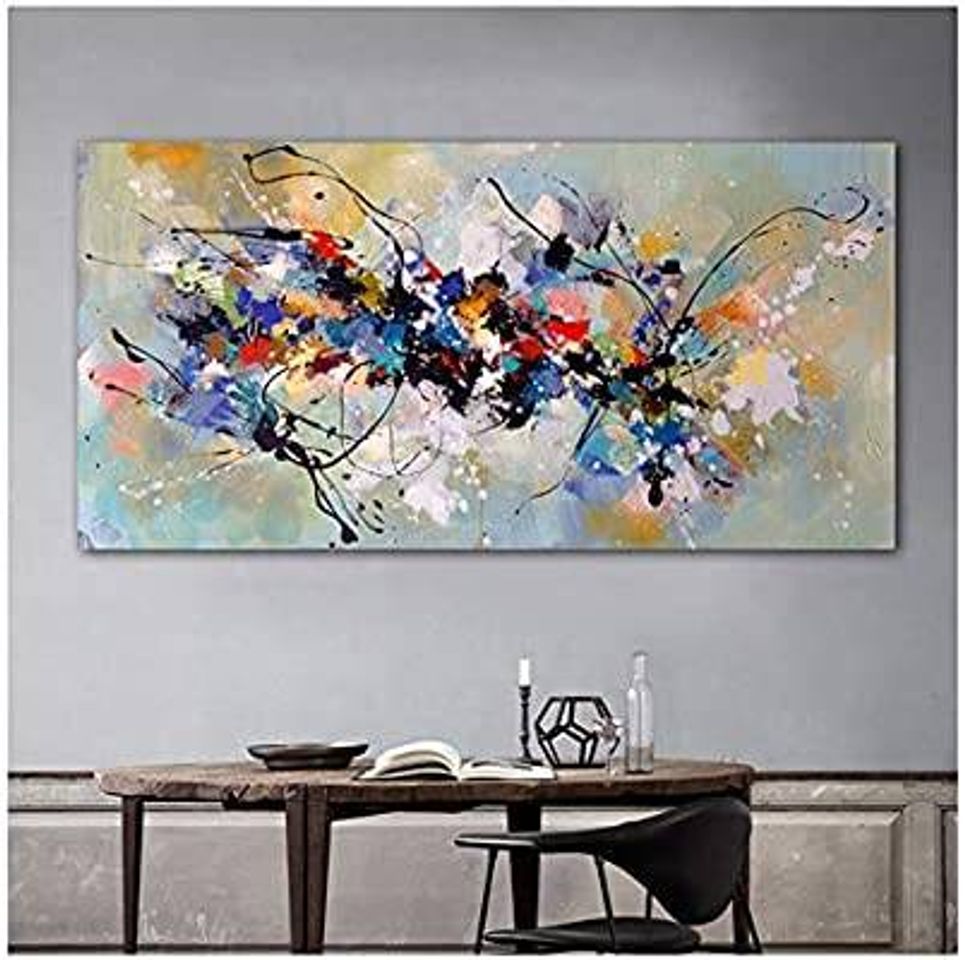 Social Pinturas sobre Lienzo Arte de la Pared Cuadros Abstractos