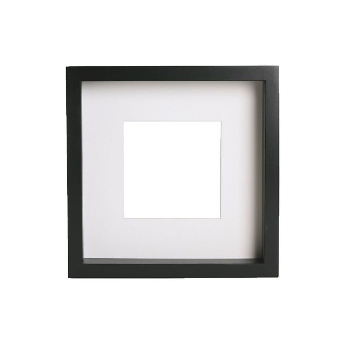 Social IKEA RIBBA Marco en negro 23x23x4