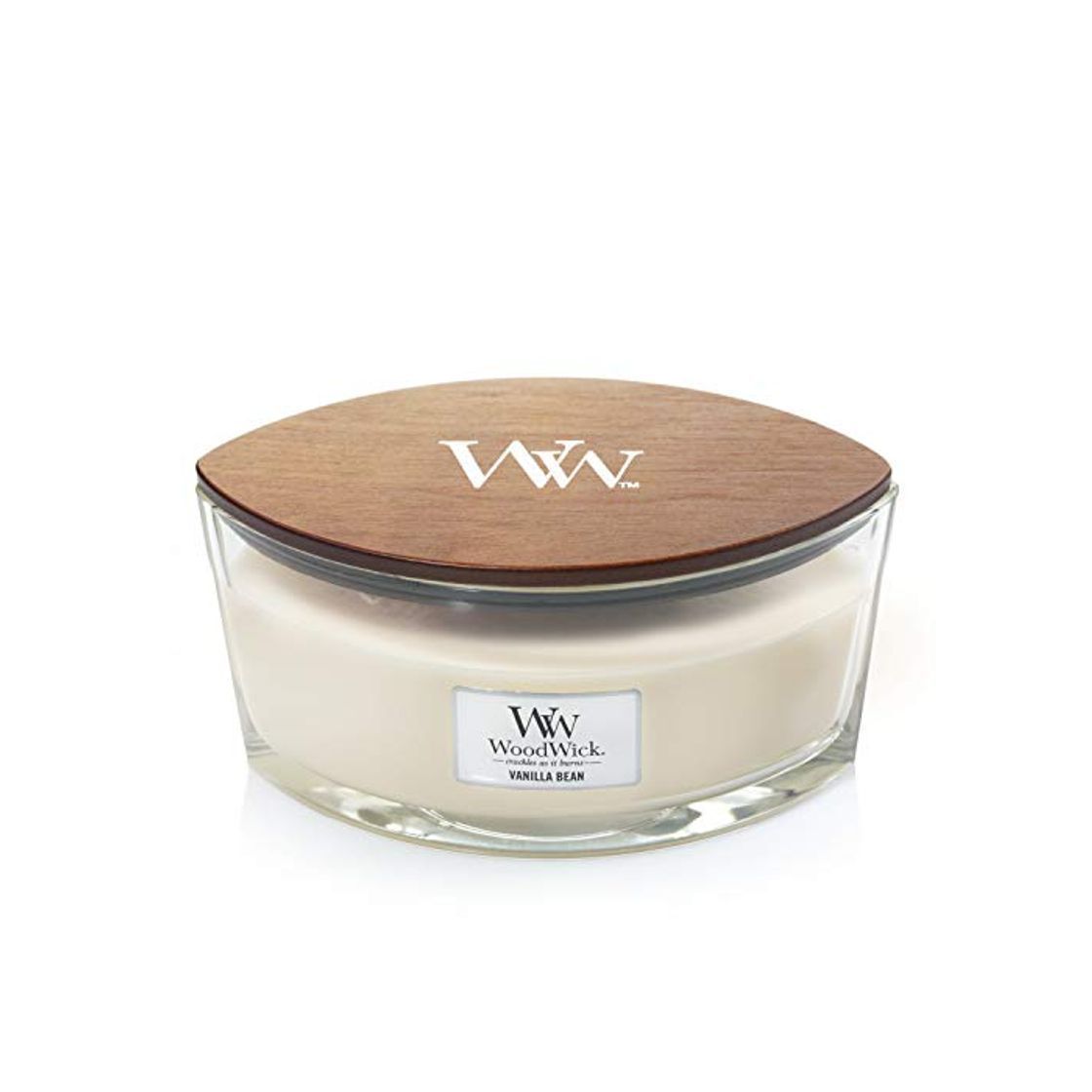 Product WoodWick vela aromática en forma de elipse