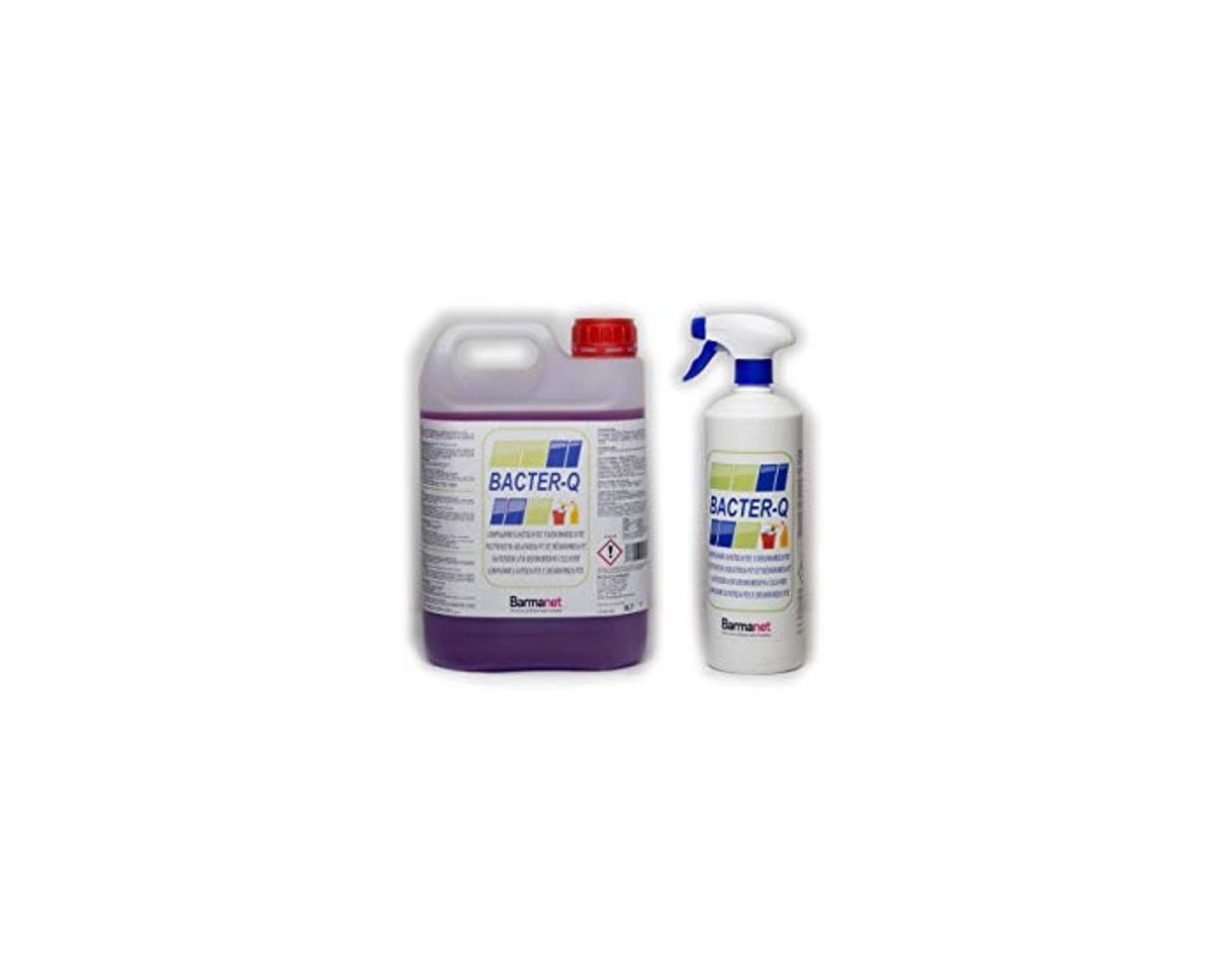 Product Limpiador sanitizante y desodorizante 1 litro Bacter