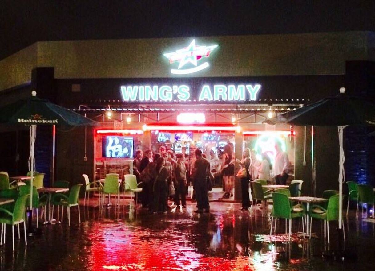 Restaurantes WING´S ARMY CANCUN