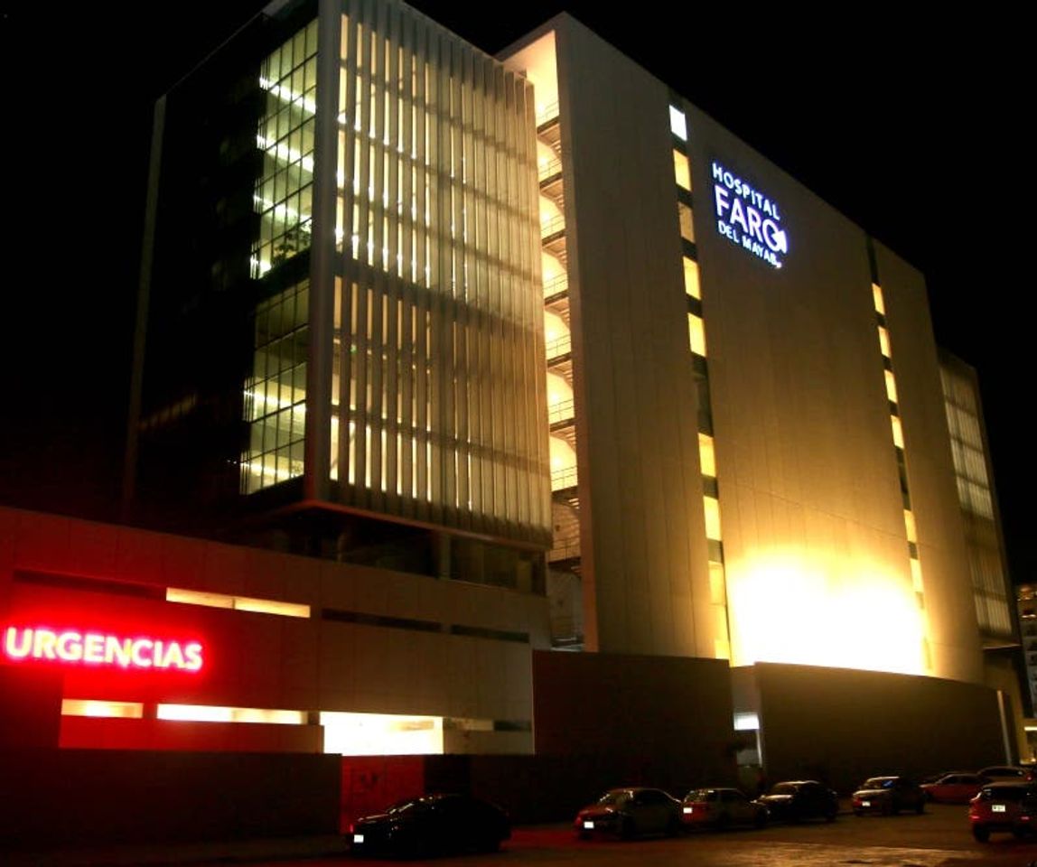 Lugar Hospital Faro del Mayab