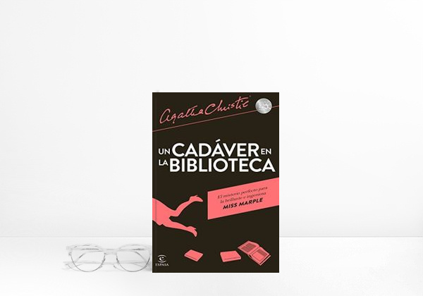 Book Un cadáver en la biblioteca