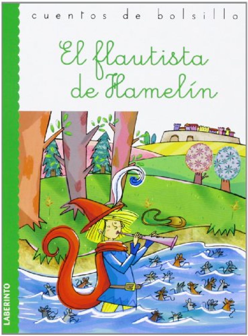 Book El flautista de Hamelín