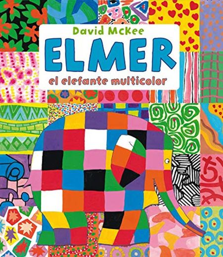 Elmer, el elefante multicolor