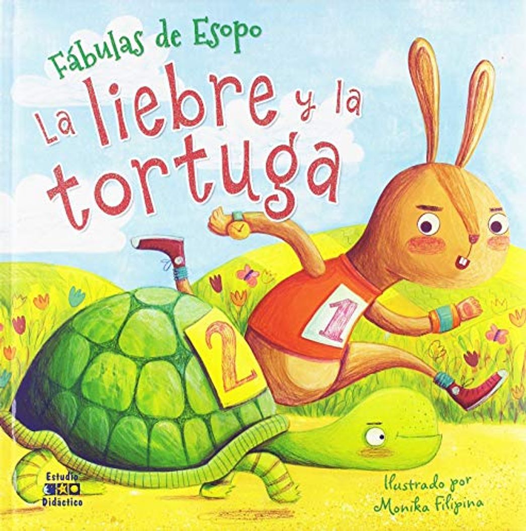 Libro LA LIEBRE Y LA TORTUGA (FÁBULAS DE ESOPO)