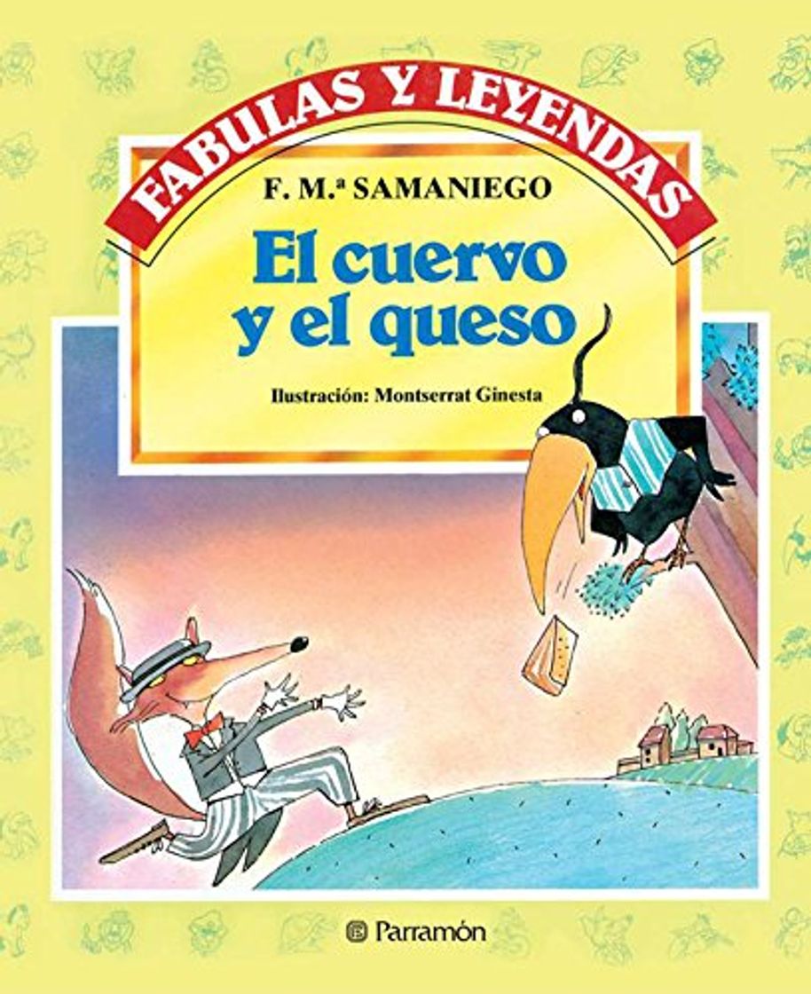 Libro El cuervo y el queso
