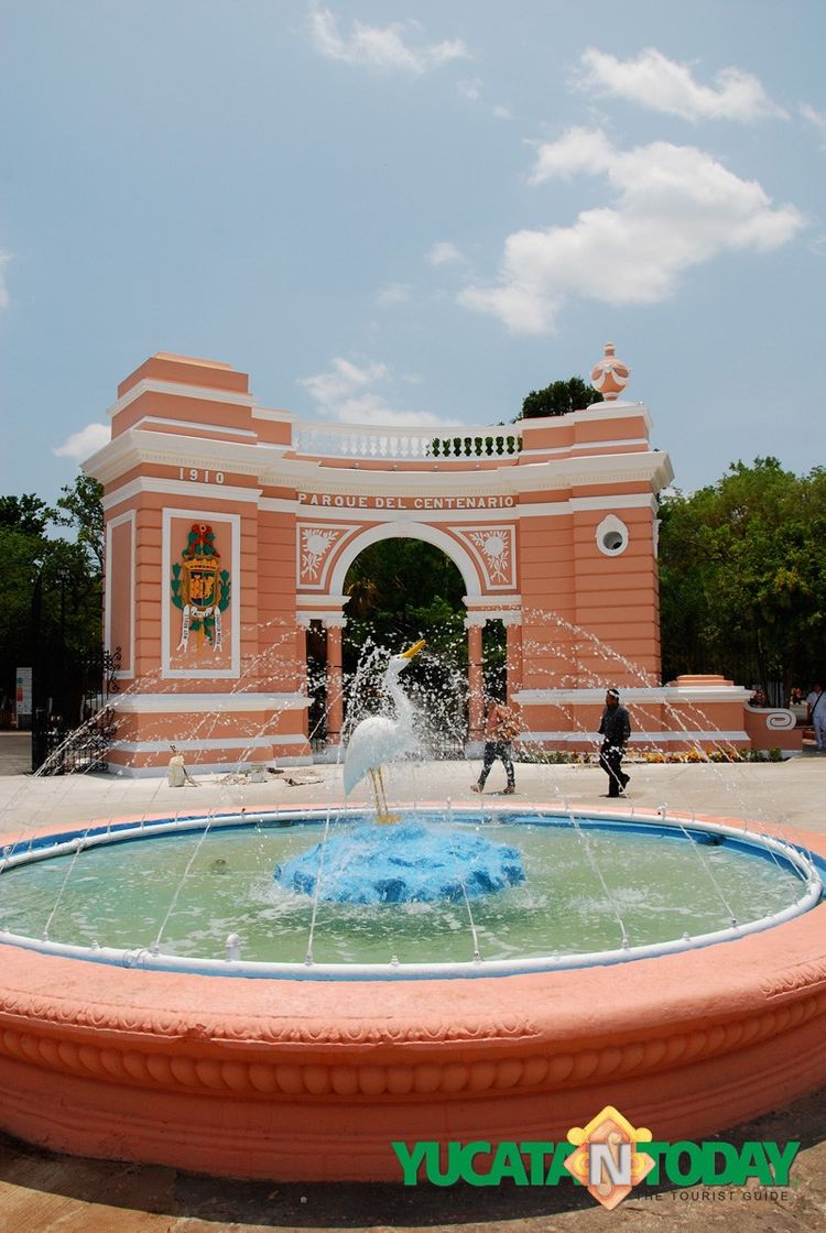 Lugar Parque Zoológico del Centenario