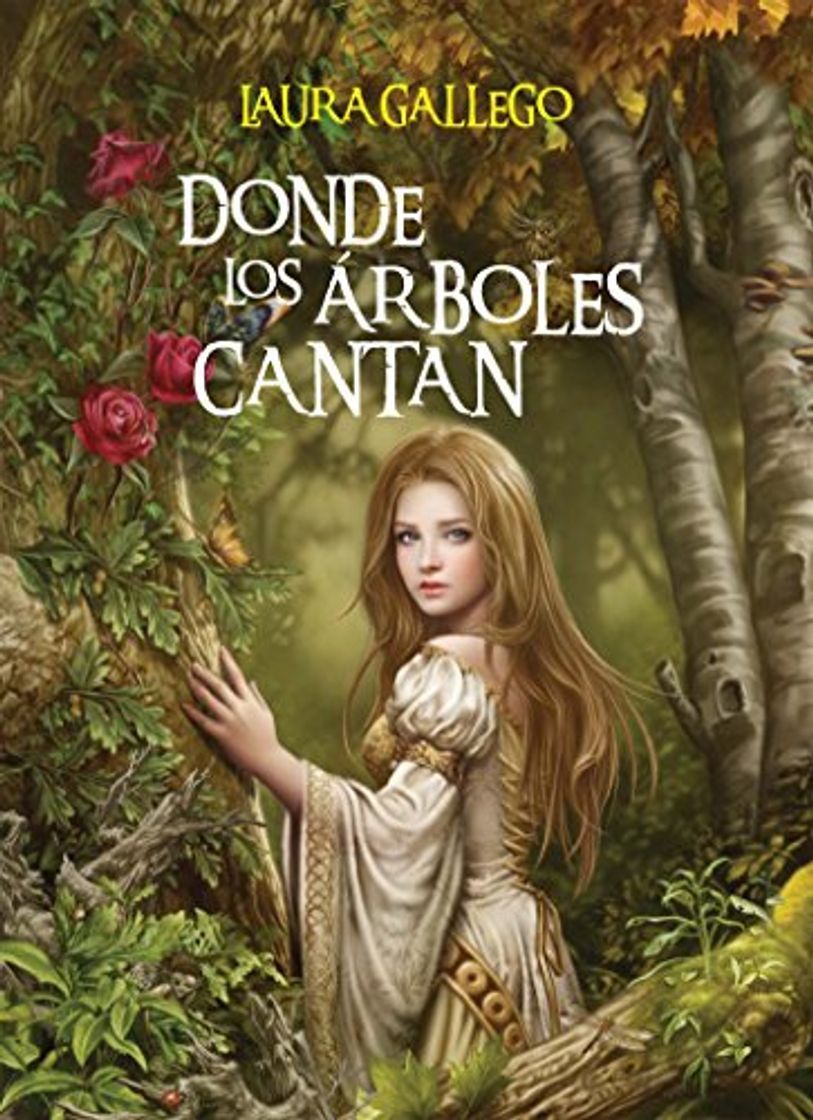 Libro donde los arboles canta