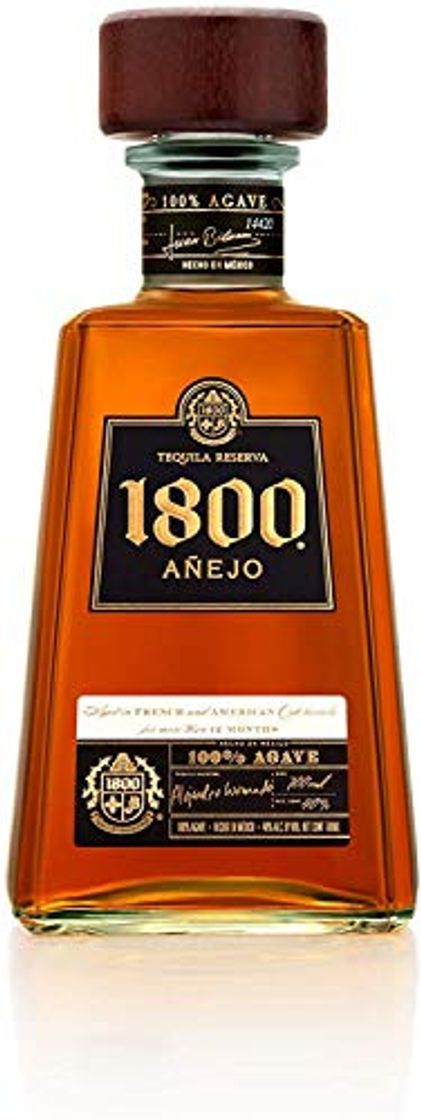 Social Tequila 1800 Añejo 70 Cl.