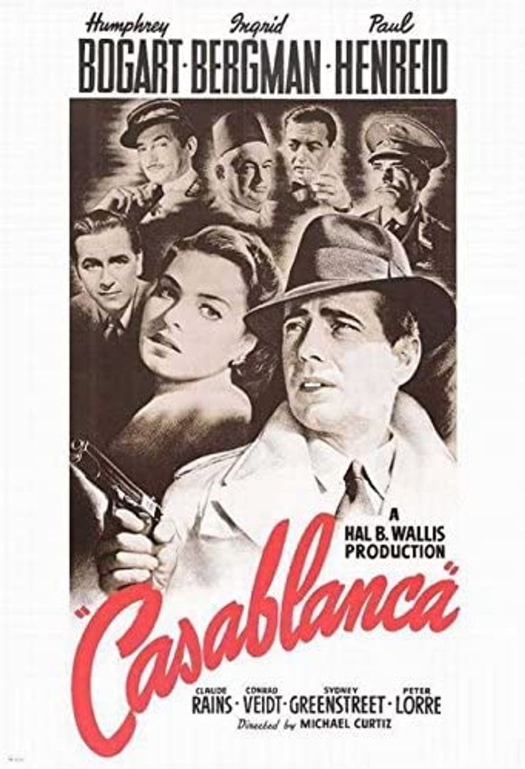 Movie Casablanca