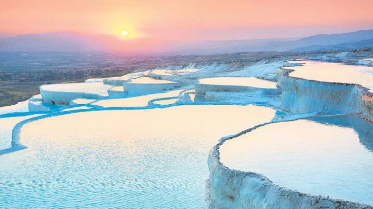 Lugar Pamukkale