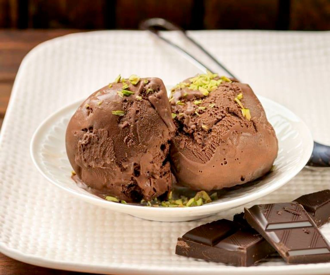 Social Helado de chocolate 