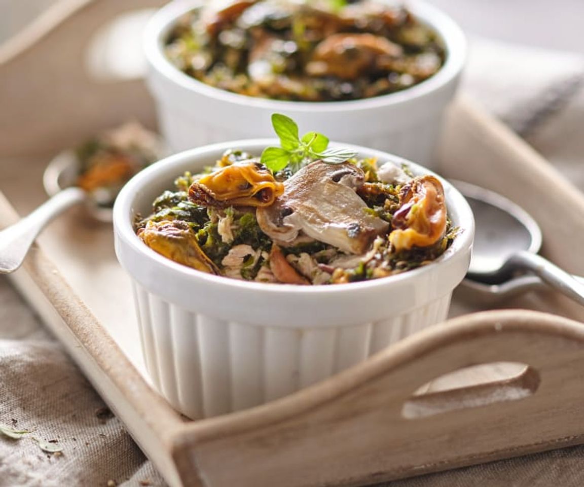 Social Cocotte de flan de pescado