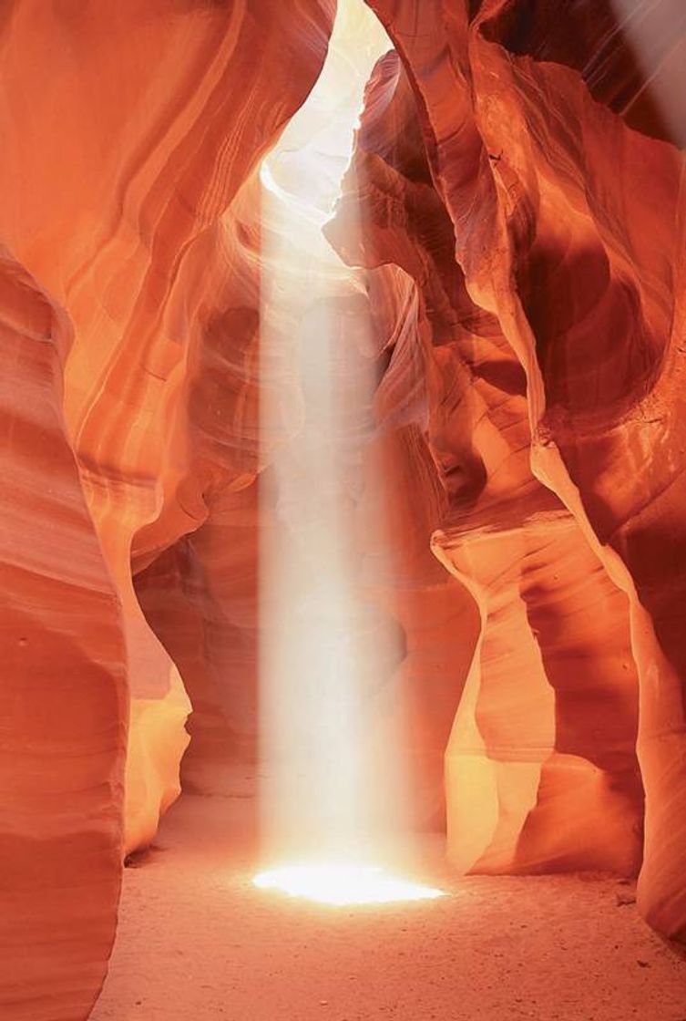 Lugar Antelope Canyon