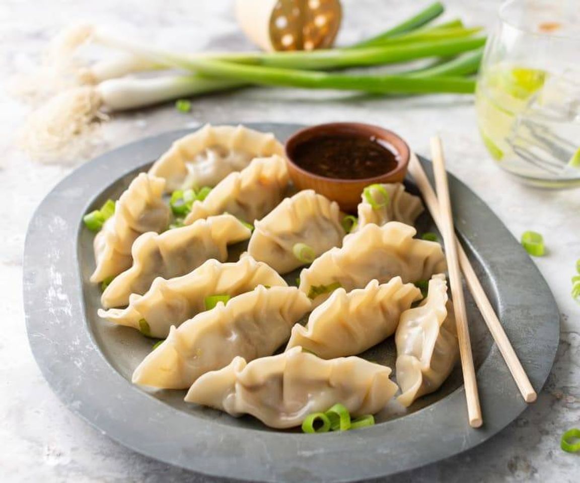 Social Gyozas vegetarianas de shiitake