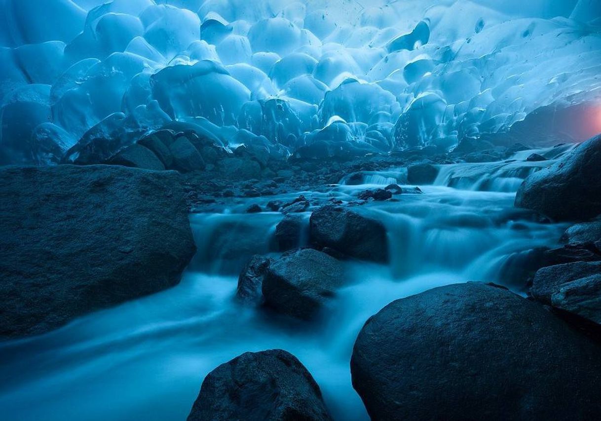 Lugar Mendenhall Glacier