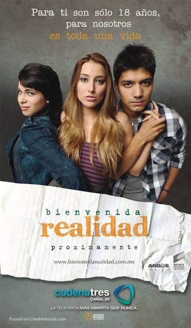 Serie Bienvenida Realidad