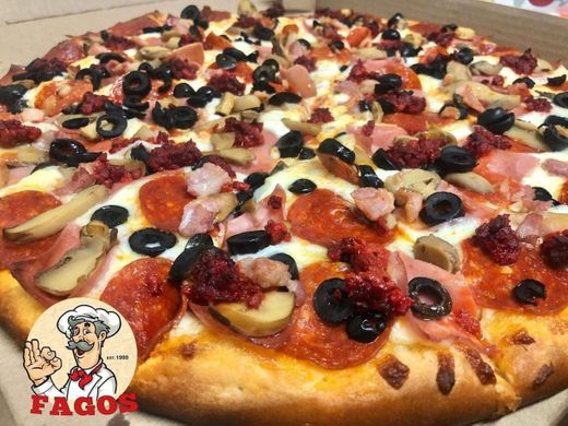 Pizzas Fagos Salvatierra-Loma Bonita 