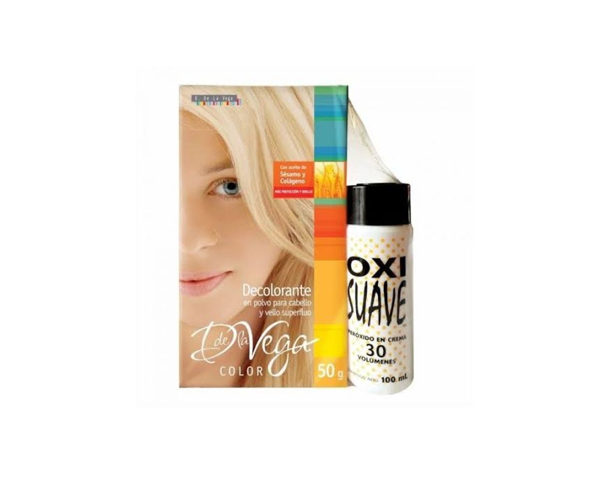 Social Decolorante en polvo “De la Vega color”