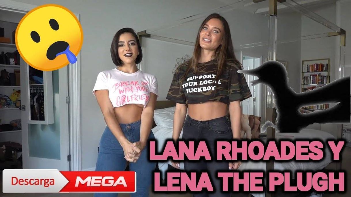 Social Video de Lana Rhoades y Lena The Plug 