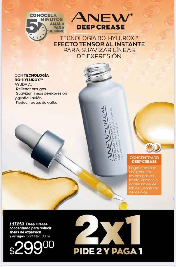 Moda Anew efecto tensor al instante para rellenar líneas expr.