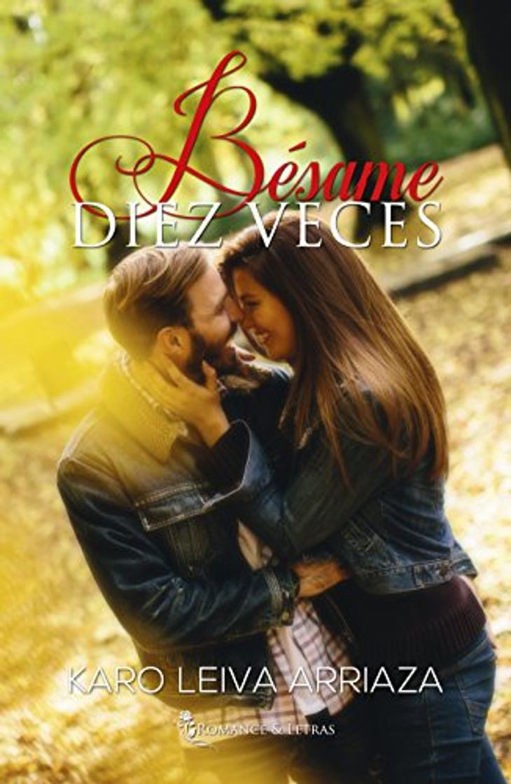 Libro Bésame Diez Veces