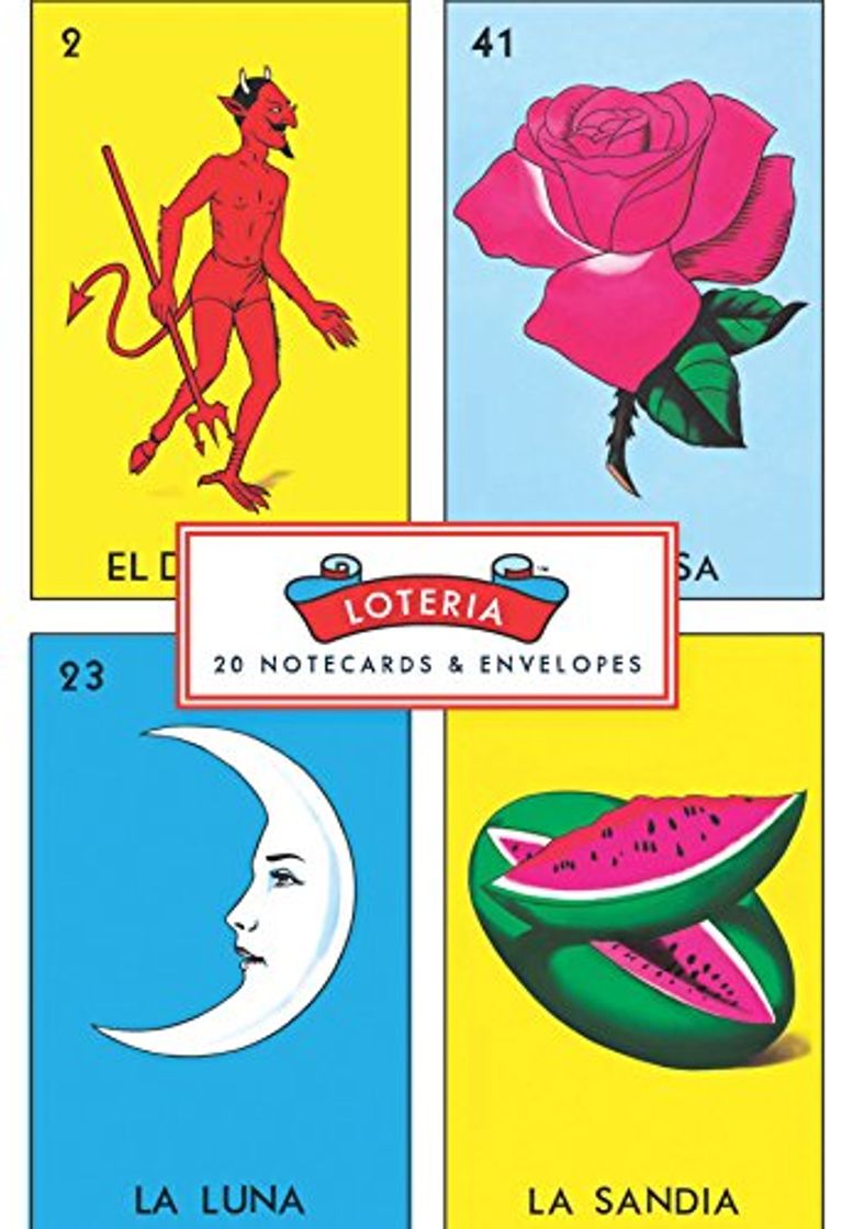 Product Loteria 20 Notecards