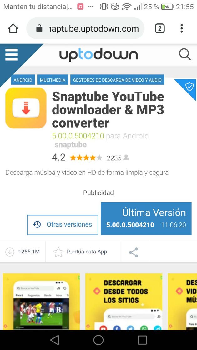 App: Snaptube
