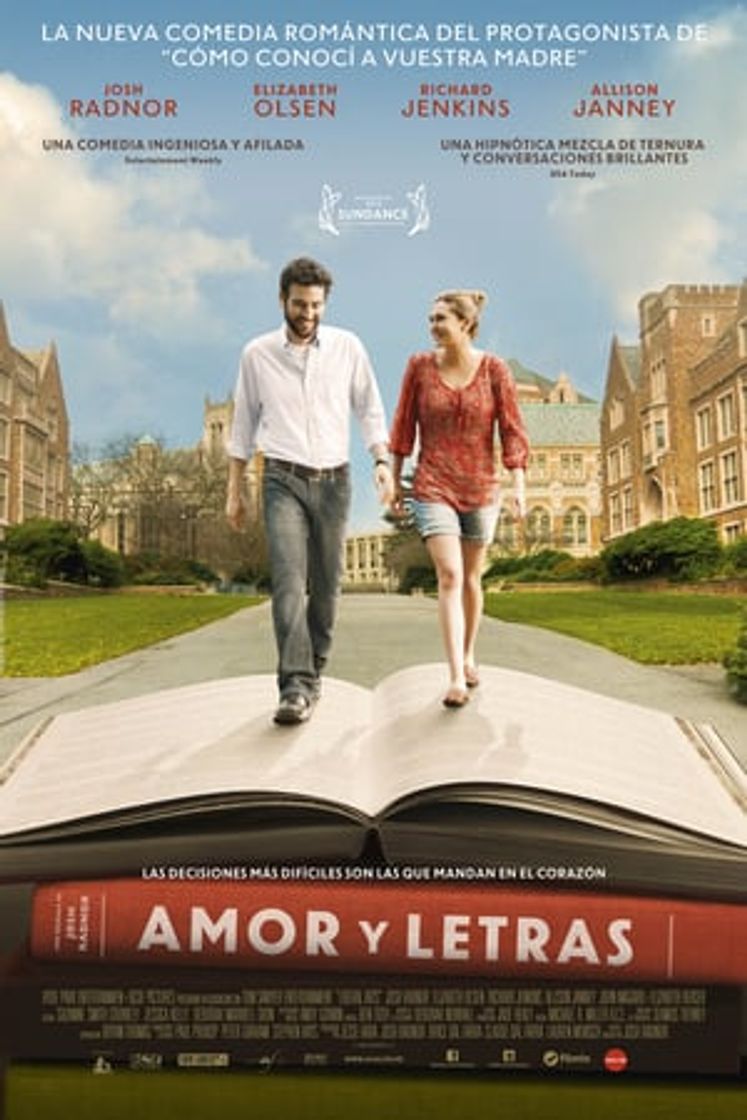 Movie Amor y letras