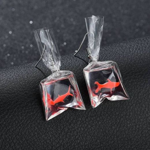 Aretes Bolsa de Pescado