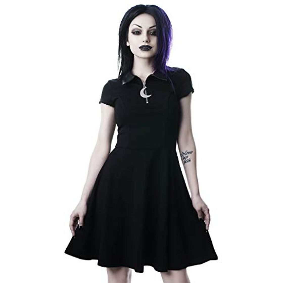 Product Kill Star Skater vestido – Coven Cutie Negro
 L