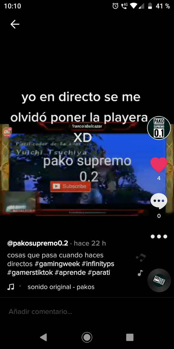 Fashion Nuevo video tiktok videojuegos