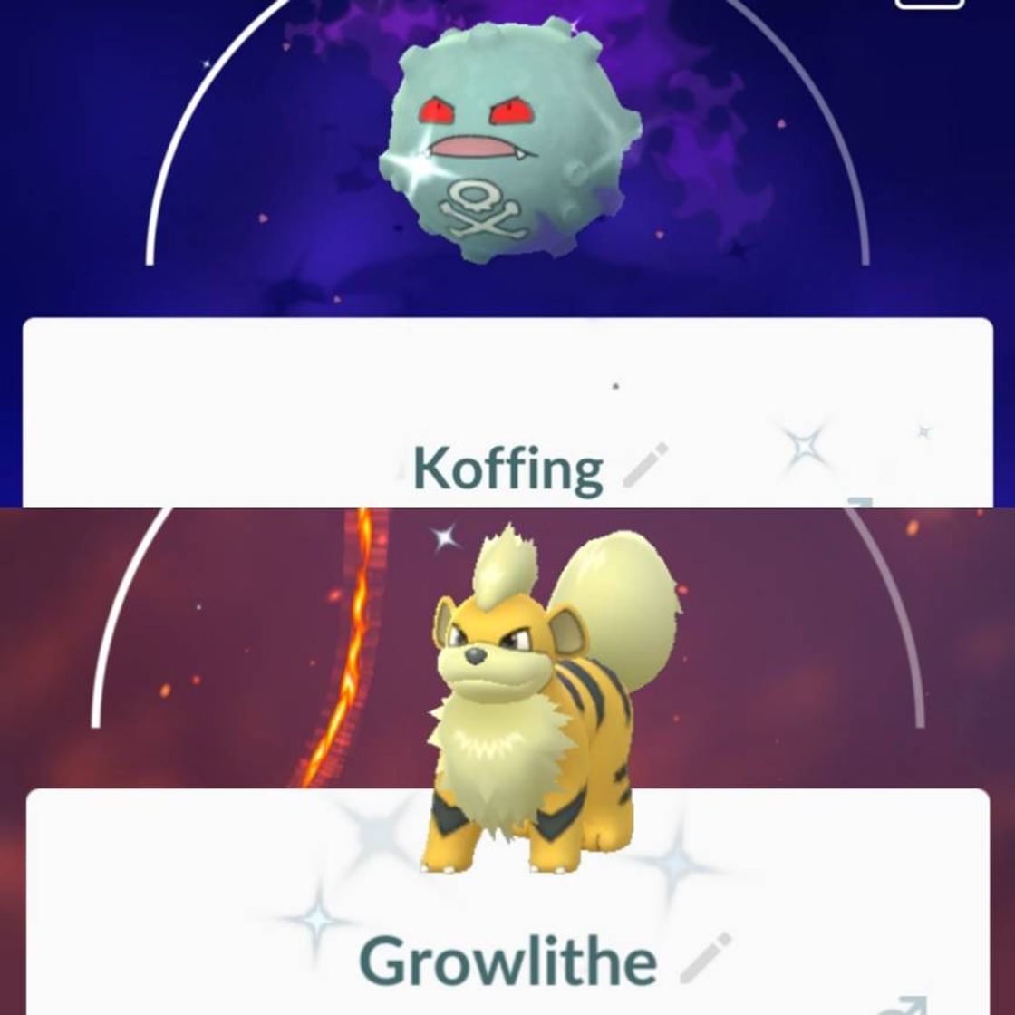 Moda Pokémon go shinys