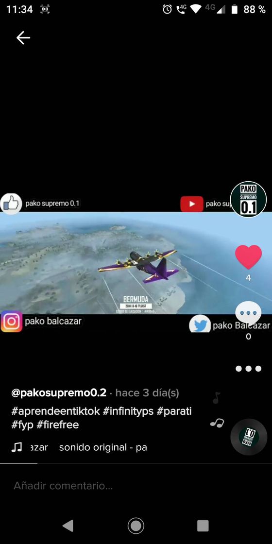 Fashion Nuevo video de tiktok de videojuegos