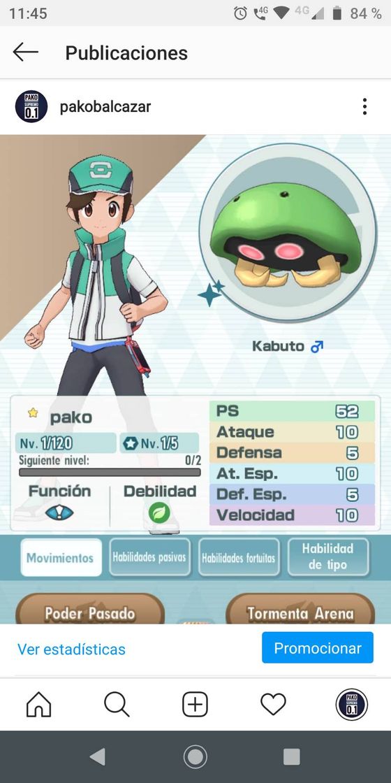 Social Nueva foto en Instagram