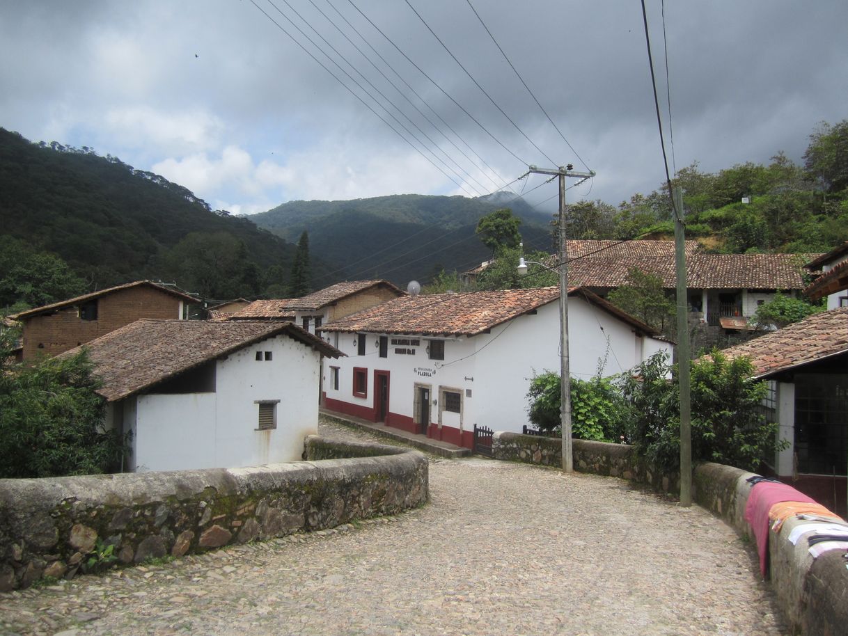 Lugar San Sebastián del Oeste